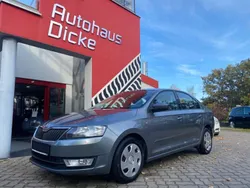 Grau Gebraucht 2013 Skoda Rapid Ambition Limousine | 8.290 € (Etwas zu teuer)