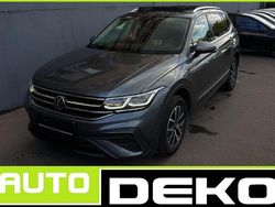 Grau Gebraucht 2022 VW Tiguan Allspace SUV | 28.970 € (Etwas zu teuer)