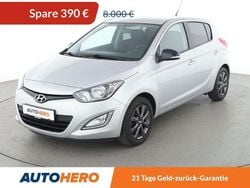 Sleek silver Gebraucht 2014 Hyundai i20 Classic Kleinwagen | 7.610 € (Fairer Preis)