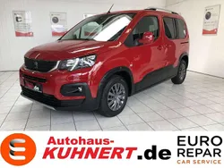 Ardent rot Gebraucht 2019 Peugeot Rifter Van / Kleinbus | 17.895 € (Etwas zu teuer)