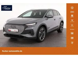 Grau Gebraucht 2024 Audi Q4 e-tron Ambiente SUV | 41.980 € (Fairer Preis)