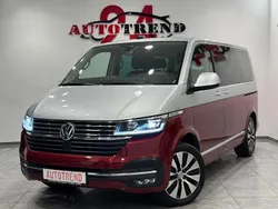 Rot Gebraucht 2019 VW T6.1 Van | 47.900 € (Fairer Preis)