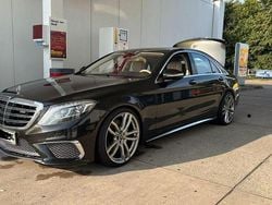 Braun Gebraucht 2013 Mercedes S500 AMG Limousine | 20.000 € (Guter Preis)