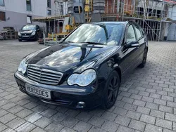 Schwarz Gebraucht 2006 Mercedes C180 Limousine | 5.990 € (Teuer)