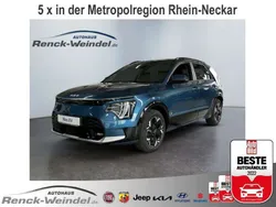 Mineralblau metallic charcoal Gebraucht 2023 Kia e-Niro Inspiration SUV | 34.689 € (Fairer Preis)