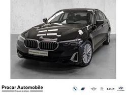 Schwarz Gebraucht 2022 BMW 530 Sport Line Limousine | 38.480 € (Guter Preis)