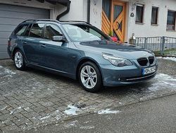 Blau Gebraucht 2008 BMW 525 Lifestyle Kombi | 5.700 € (Fairer Preis)
