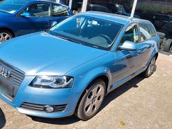 Blau Gebraucht 2009 Audi A3 Sportback Kleinwagen | 4.100 € (Guter Preis)