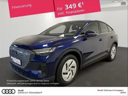 Blau Gebraucht 2023 Audi Q4 Sportback e-tron Comfort SUV | 32.900 € (Etwas zu teuer)