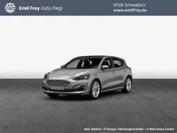Silber Gebraucht 2020 Ford Focus Active Limousine | 17.480 € (Guter Preis)
