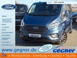 Chromablau Gebraucht 2022 Ford Tourneo Custom Titanium X Van | 29.840 € (Superpreis)