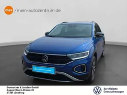 Ravennablau metallic Neu 2025 VW T-Roc Goal SUV | 35.469 € (Teuer)