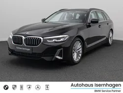 Schwarz ii668schwarz Gebraucht 2022 BMW 520 Luxury Line Limousine | 29.999 € (Superpreis)