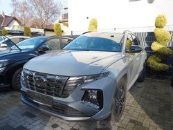 Shadow grey Gebraucht 2022 Hyundai Tucson N Line SUV | 29.399 € (Fairer Preis)