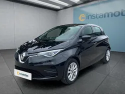 Schwarz Gebraucht 2021 Renault Zoe Kleinwagen | 15.499 € (Fairer Preis)