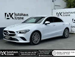 Weiß Gebraucht 2020 Mercedes CLA180 Progressive Limousine | 28.790 € (Fairer Preis)