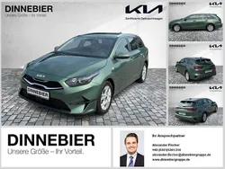 Grün Gebraucht 2023 Kia Ceed Vision Kombi | 23.890 € (Fairer Preis)