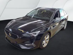 Midnight schwarz metallic (metallic) Gebraucht 2024 Seat Leon FR Limousine | 27.900 € (Fairer Preis)