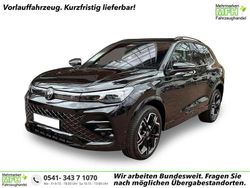 Schwarz Neu 2025 VW Tiguan R-line Edition SUV | 51.680 € (Guter Preis)