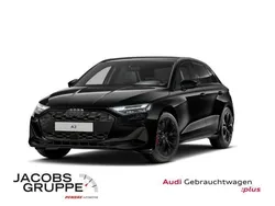 Mythosschwarz metallic Gebraucht 2025 Audi A3 Advanced Plus | 39.630 € (Teuer)