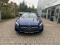 Blau Gebraucht 2018 Mercedes SL500 AMG Cabrio | 57.900 € (Superpreis)