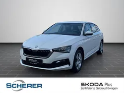 Weiß Gebraucht 2021 Skoda Scala Cool Plus Kleinwagen | 15.980 € (Guter Preis)