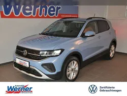 Blau Gebraucht 2024 VW T-Cross Life SUV | 22.180 € (Fairer Preis)