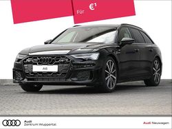 Mythosschwarz metallic Neu 2025 Audi A6 S-Line Kombi | 72.960 € (Fairer Preis)