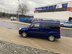 Blau Gebraucht 2008 Fiat Doblò Family Van / Kleinbus | 5.499 € (Teuer)