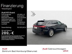 Schwarz Gebraucht 2025 Audi A5 Sport Kombi | 45.980 € (Fairer Preis)