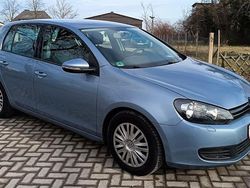 Blau Gebraucht 2009 VW Golf Trendline Limousine | 5.499 € (Fairer Preis)