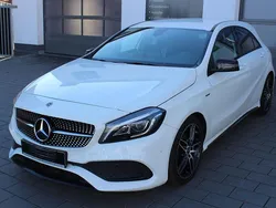 Weiß Gebraucht 2018 Mercedes A180 Business Limousine | 18.990 € (Fairer Preis)