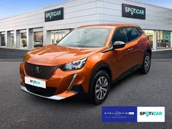 Orangelackierung (metallic) Gebraucht 2022 Peugeot e-2008 Active SUV | 15.990 € (Guter Preis)