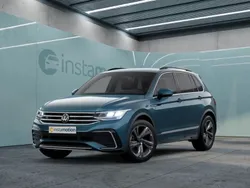 Blau Gebraucht 2024 VW Tiguan R-line SUV | 38.420 € (Fairer Preis)