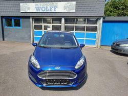 Blau Gebraucht 2015 Ford Fiesta Trend Kleinwagen | 6.000 € (Fairer Preis)