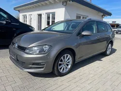 Grau Gebraucht 2015 VW Golf VII LOUNGE Kombi | 5.999 € (Guter Preis)