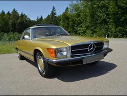 Gold Gebraucht 1973 Mercedes SLC450 Coupé | 18.500 €