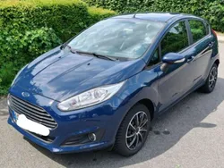 Blau Gebraucht 2015 Ford Fiesta SYNC Edition Kleinwagen | 5.100 € (Guter Preis)