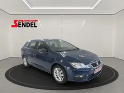 Blau Gebraucht 2019 Seat Leon ST Style Kombi | 14.999 € (Fairer Preis)