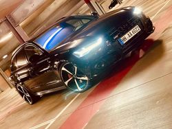 Schwarz Gebraucht 2017 Audi A6 S-Line Kombi | 19.999 € (Teuer)