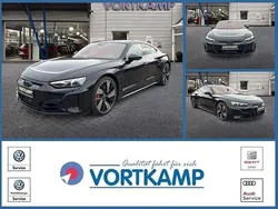 Mythosschwarz Gebraucht 2021 Audi RS e-tron GT Ambiente Limousine | 61.480 € (Fairer Preis)