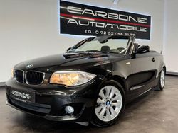 Schwarz Gebraucht 2011 BMW 118 Cabriolet Advantage Cabrio | 8.990 € (Fairer Preis)
