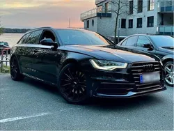 Schwarz Gebraucht 2014 Audi A6 S-Line Kombi | 20.900 € (Teuer)
