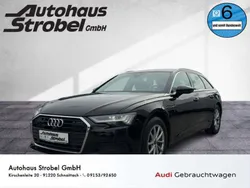 Brilliantschwarz Gebraucht 2021 Audi A6 Ambiente Kombi | 35.900 € (Teuer)