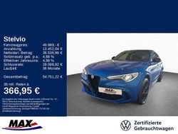 Colore esterno blu misano Gebraucht 2023 Alfa Romeo Stelvio Quadrifoglio SUV | 49.989 € (Superpreis)