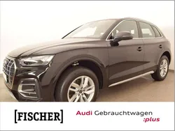 Mythosschwarz metallic Gebraucht 2024 Audi Q5 Ambiente SUV | 45.987 € (Guter Preis)
