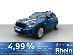 Island blue met. Gebraucht 2021 Mini Cooper Countryman SUV | 28.510 € (Etwas zu teuer)