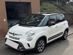 Weiß Gebraucht 2017 Fiat 500L Cross Van / Kleinbus | 10.000 € (Guter Preis)