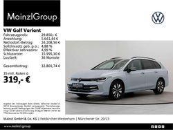 Blau Gebraucht 2025 VW Golf VIII Goal Kombi | 29.850 € (Fairer Preis)