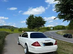 Weiß Gebraucht 2003 Mercedes CL500 Coupé | 13.700 € (Etwas zu teuer)